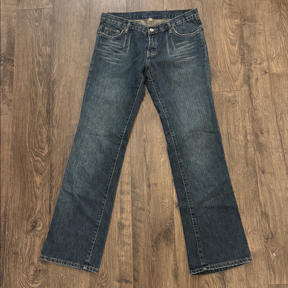 ✨ Bebe Dark Wash Bootcut Jeans – Size 29 (Inseam 32”) ✨